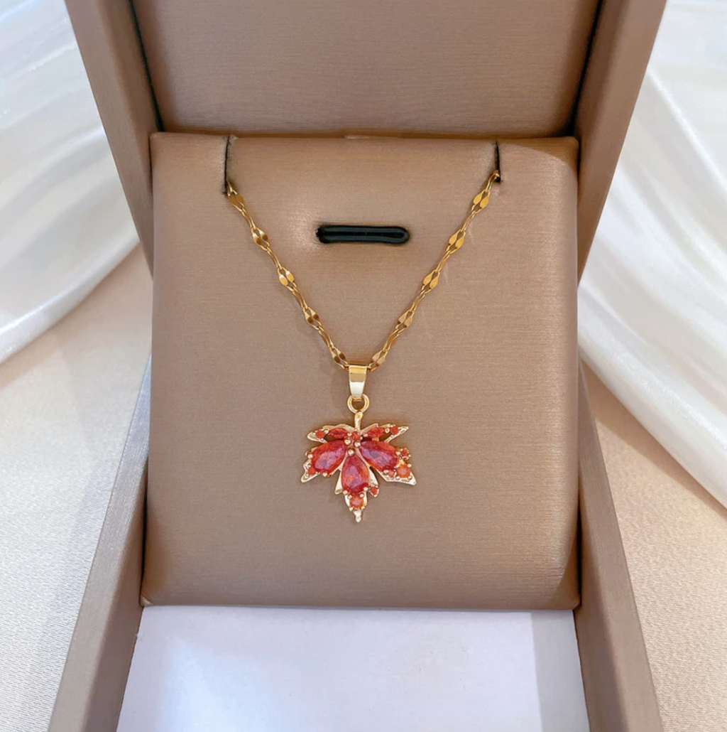 Tassel Zircon Necklace